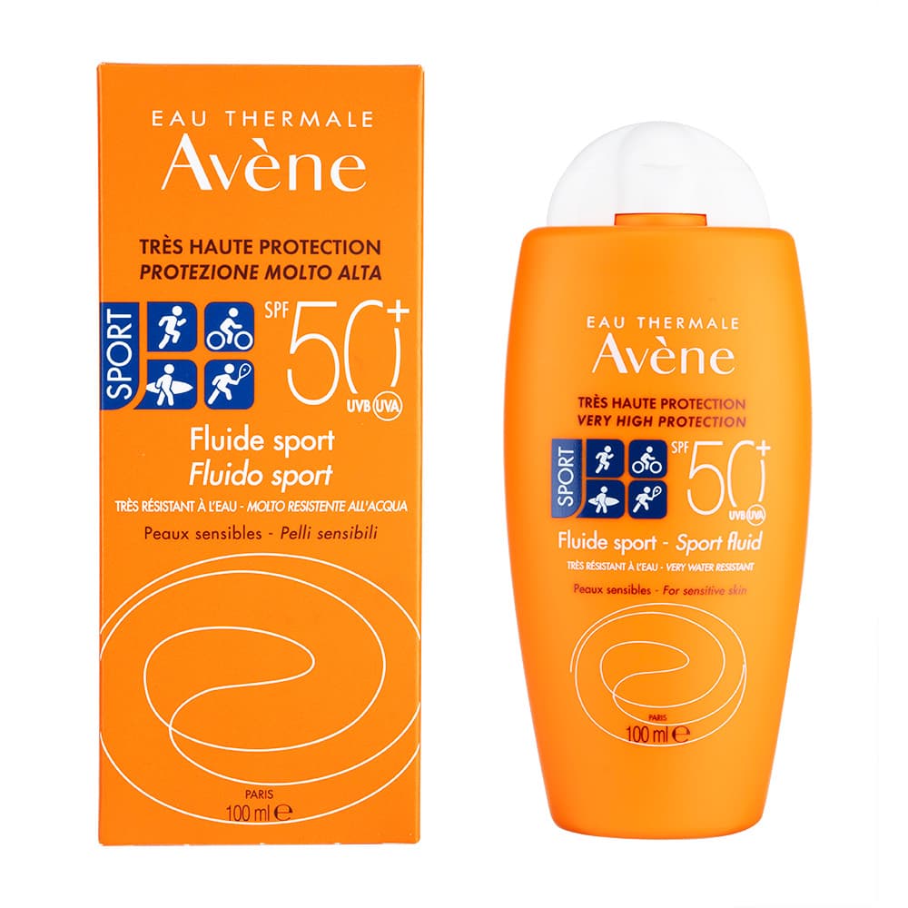 スポーツフルイドSPF50+(Avene)