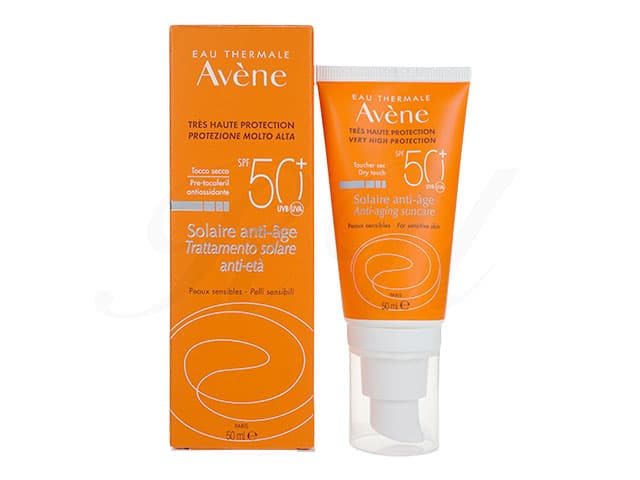 [Avene]アンチエイジサンケアーSPF50+
