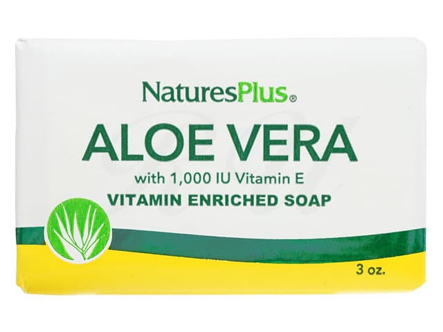 アロエベラソープ(Nature'sPlus)