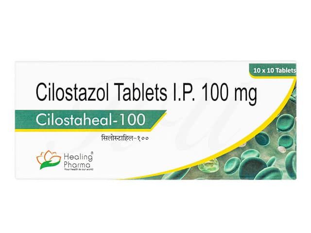 [プレタールジェネリック]シロスタヒール100mg 【1箱100錠】