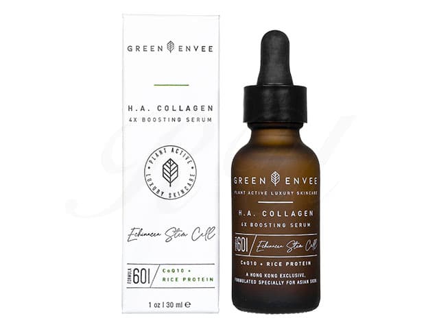 [GREEN ENVEE]601H.A.コラーゲン4xブースティングセラム 【1本30ml】