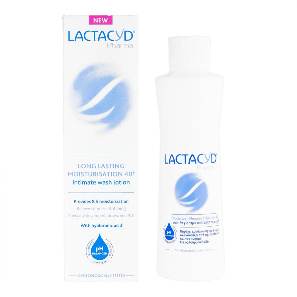 インティメートウォッシュモイスチャライジング(LactacydPharma)