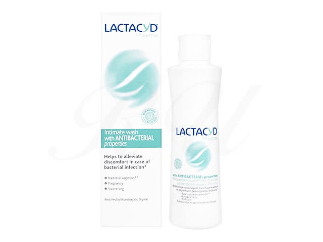 [LACTACYD Pharma]インティメートウォッシュ アンチバクテリアル 【1本250ml】