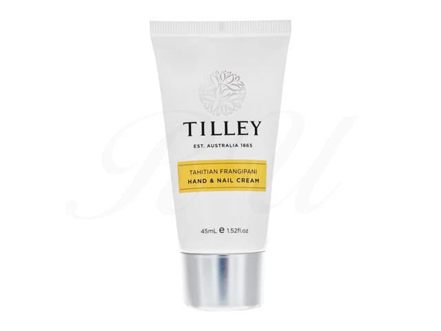 [TILLEY]タヒチアンフランジパニ ハンド＆ネイルクリーム 【1本45ml】