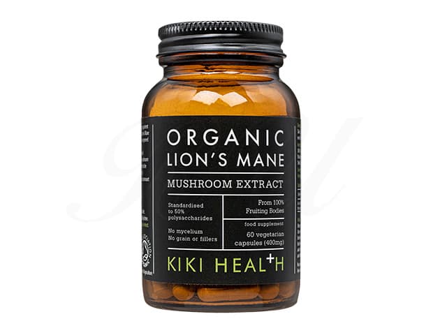 オーガニック・ライオンズメイン・マッシュルームエクストラクト(Kiki-Health)