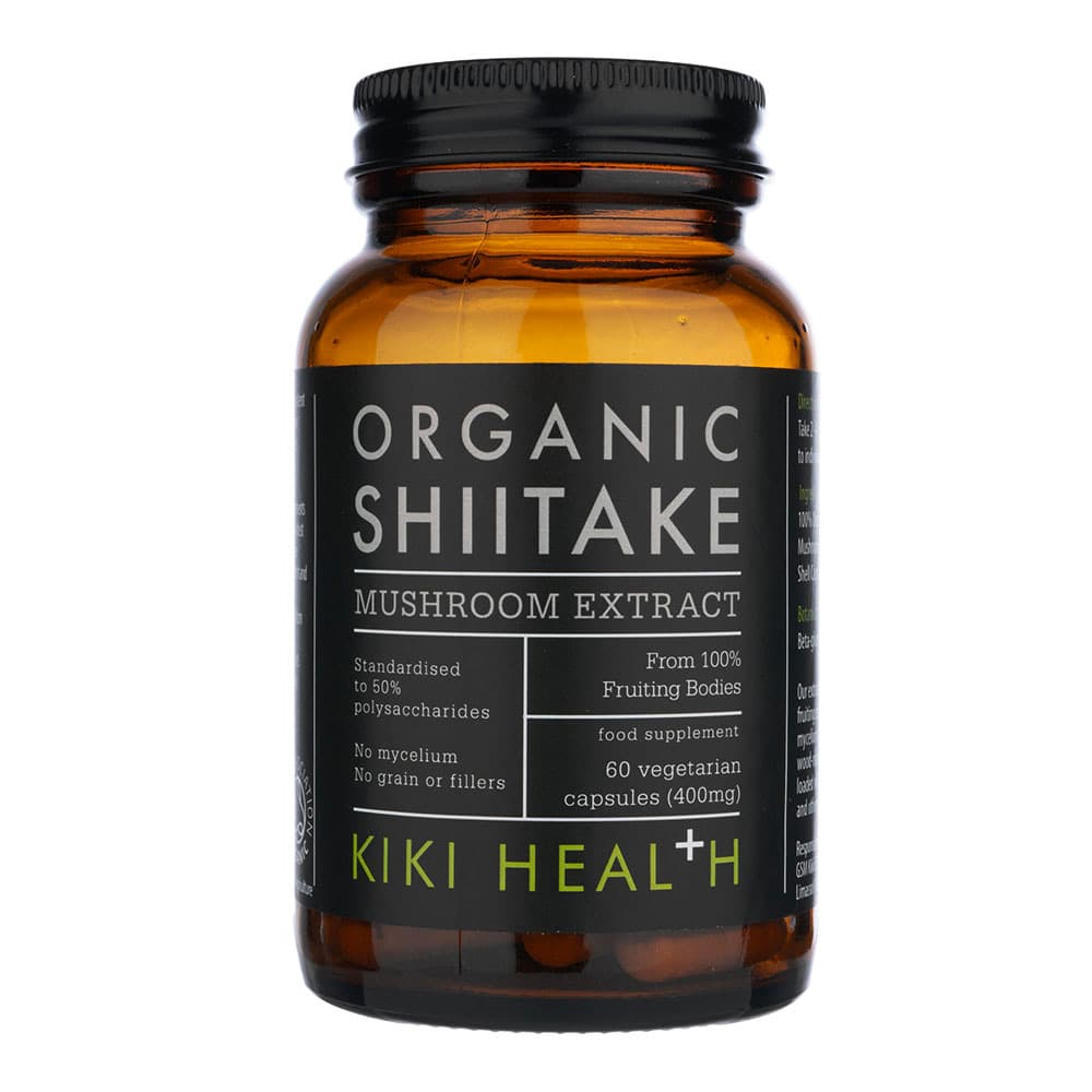オーガニック・シイタケ・マッシュルームエクストラクト(Kiki-Health)