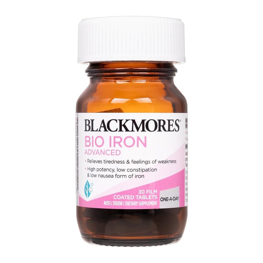 [BLACKMORES]バイオアイロン アドバンスド