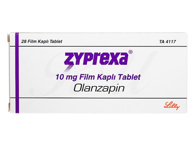 ジプレキサ10mg 【1箱28錠】