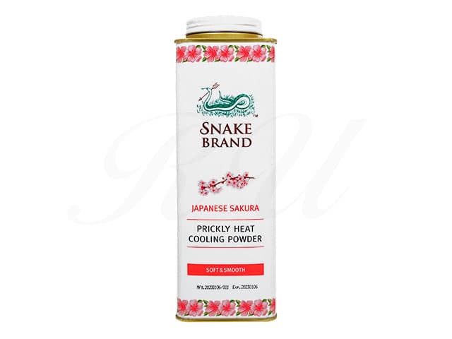 [SnakeBrand]プリックリーヒート・クーリングパウダー(ソフト&スムース)
