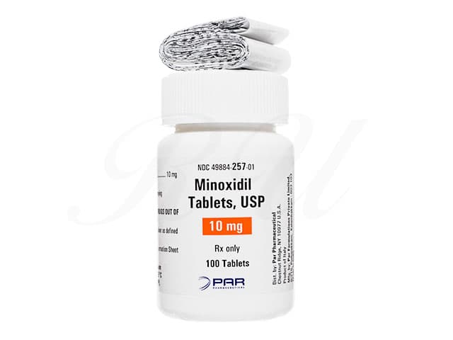 [ロニテンジェネリック]ミノキシジル10mg 【1本100錠】
