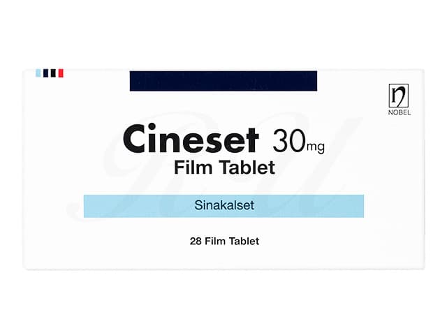 [レグパラジェネリック]シネセット30mg 【1箱28錠】