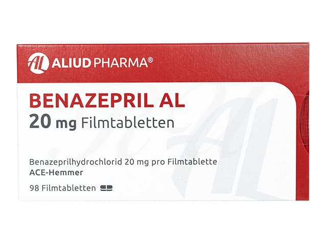 [チバセンジェネリック]ベナゼプリルAL20mg 【1箱98錠】