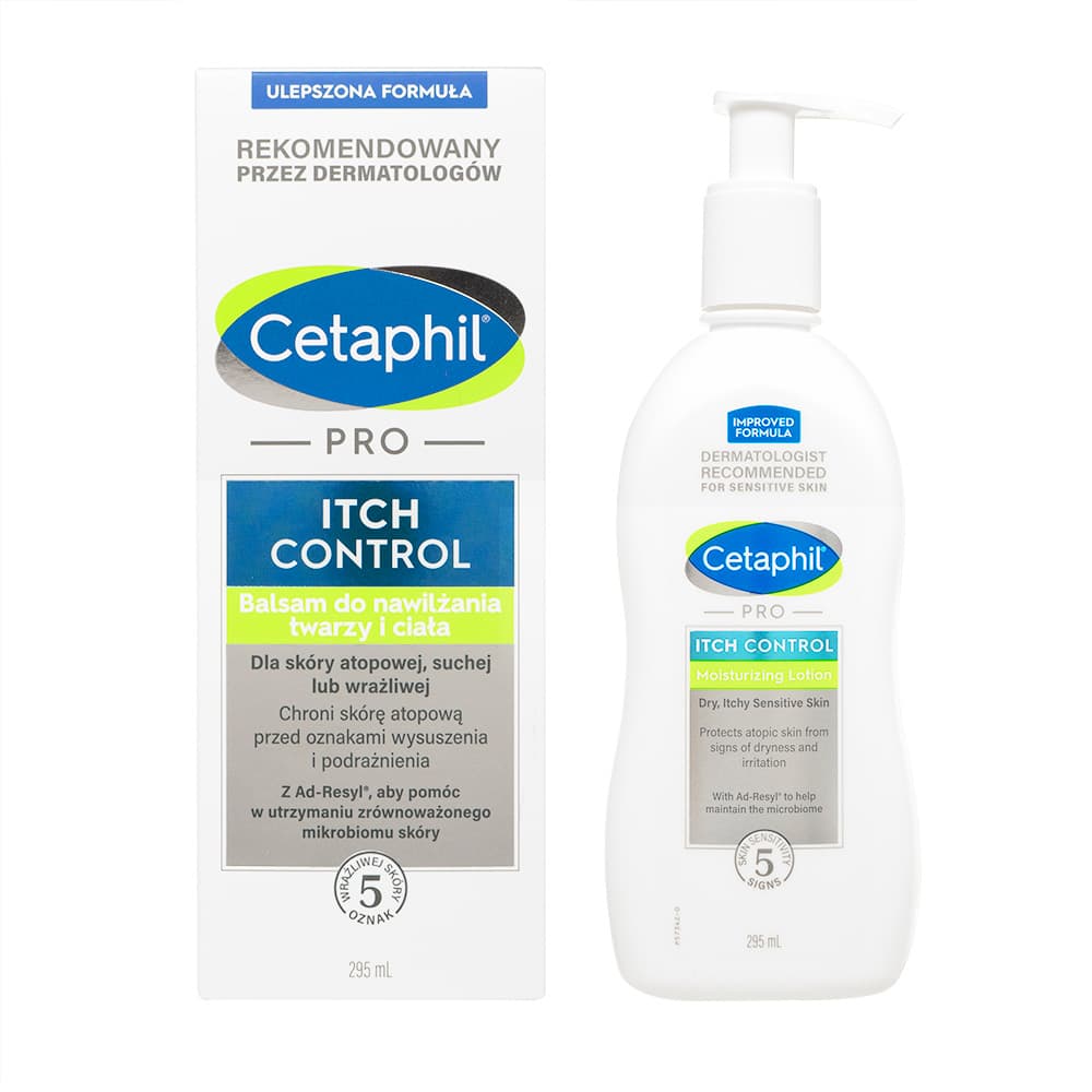 [Cetaphil]PROイッチコントロール モイスチャライジングローション 【1本295ml】