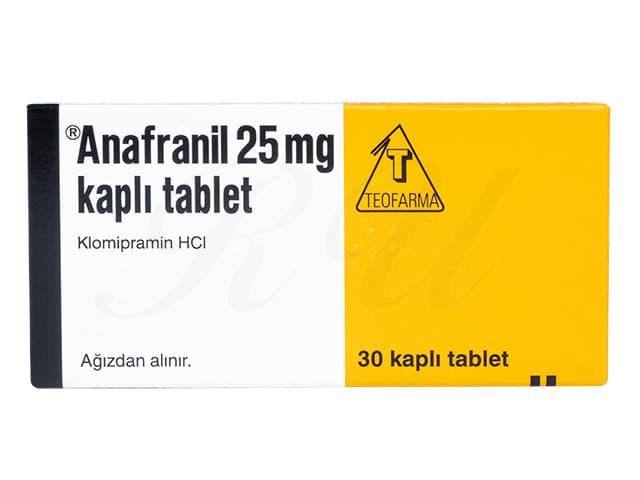 アナフラニール25mg 【1箱30錠】