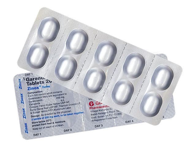 [ジェ二ナックジェネリック]ジノックス200mg 【1シート10錠】