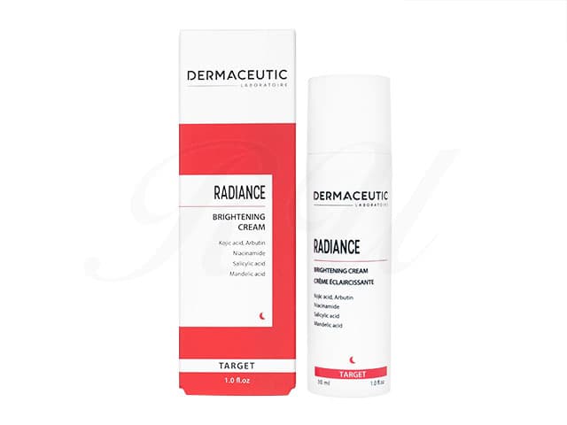 [DERMACEUTIC]ラディアンスブライトニングクリーム 【1本30ml】