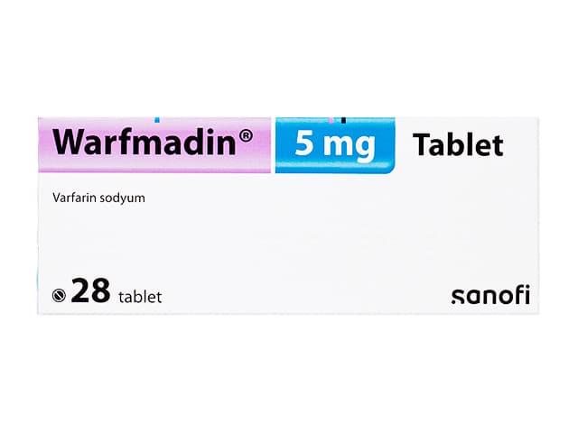 商品画像: [ワーファリンジェネリック]ワルフマディン5mg 【1箱28錠】