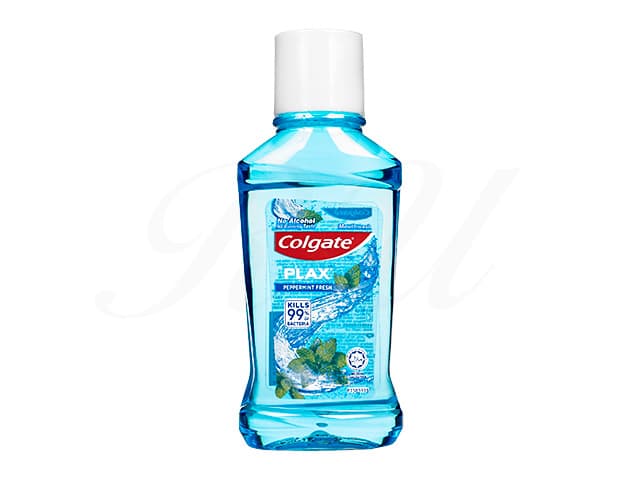 [Colgate]プラックス(ペパーミントフレッシュ味) 【1本60ml】