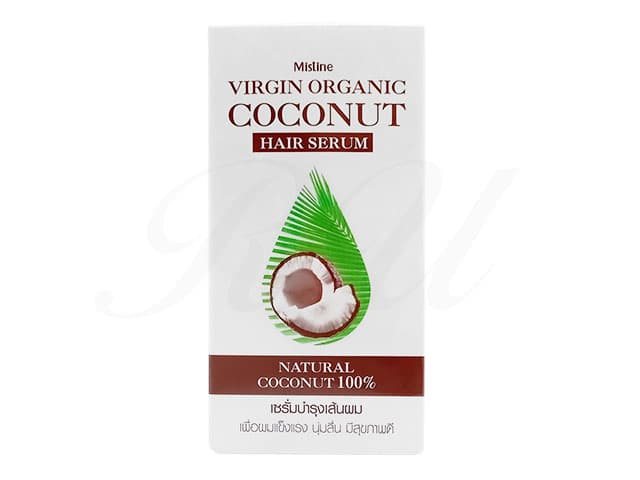 [Mistine]バージンオーガニックココナッツ ヘアセラム 【1本35ｍｌ】