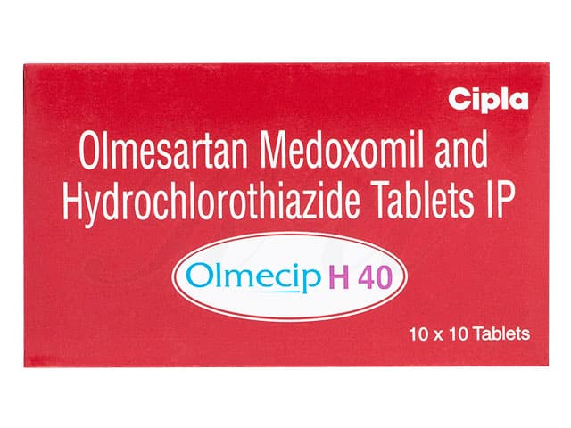 商品画像: [オルメテックプラスジェネリック]オルメシップH40mg 【1箱100錠】
