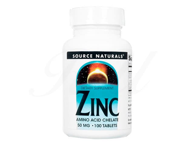 商品画像: [SOURCE NATURALS]ジンク50mg 【1本100錠】