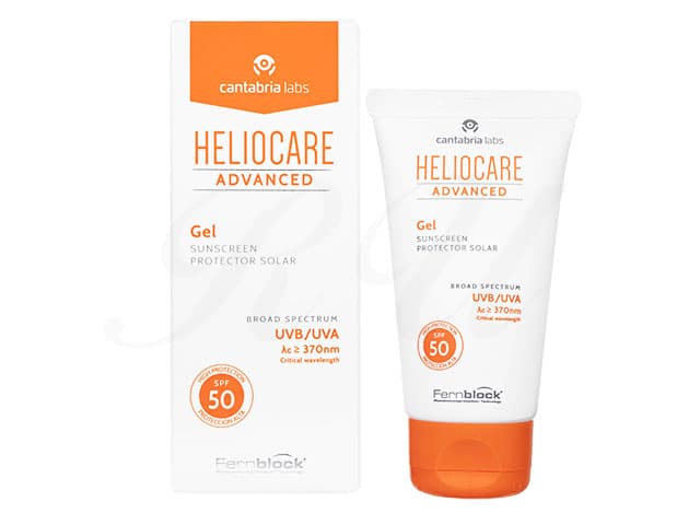 ヘリオケアアドバンスドジェルSPF50