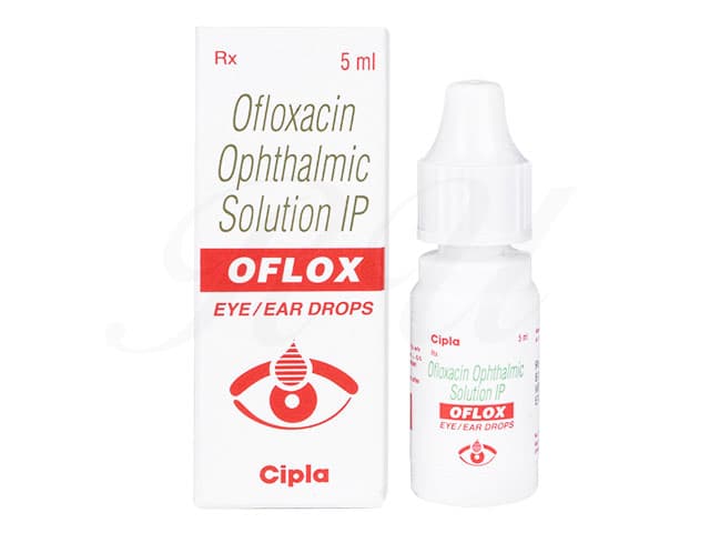 [タリビッドジェネリック]オフロックス点眼・点耳液 【1本5ml】