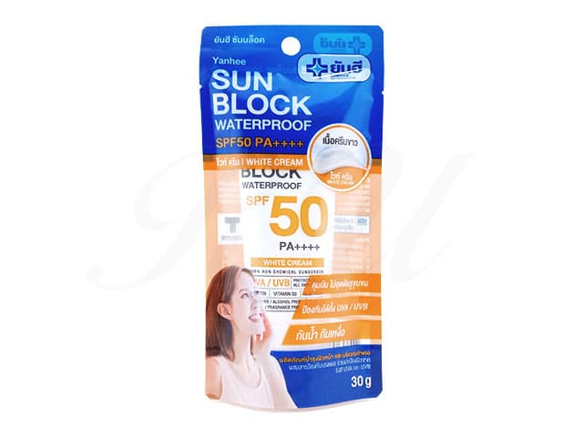 サンブロックウォータープルーフ SPF50 PA＋＋＋＋[YANHEE]