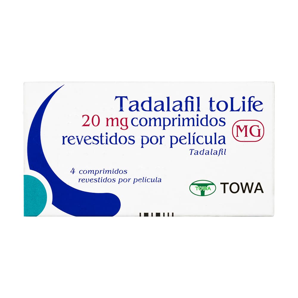 [シアリスジェネリック]タダラフィル20mg 【1箱4錠】