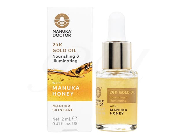 [MANUKA DOCTOR]24Kゴールドオイル 【1本12ml】