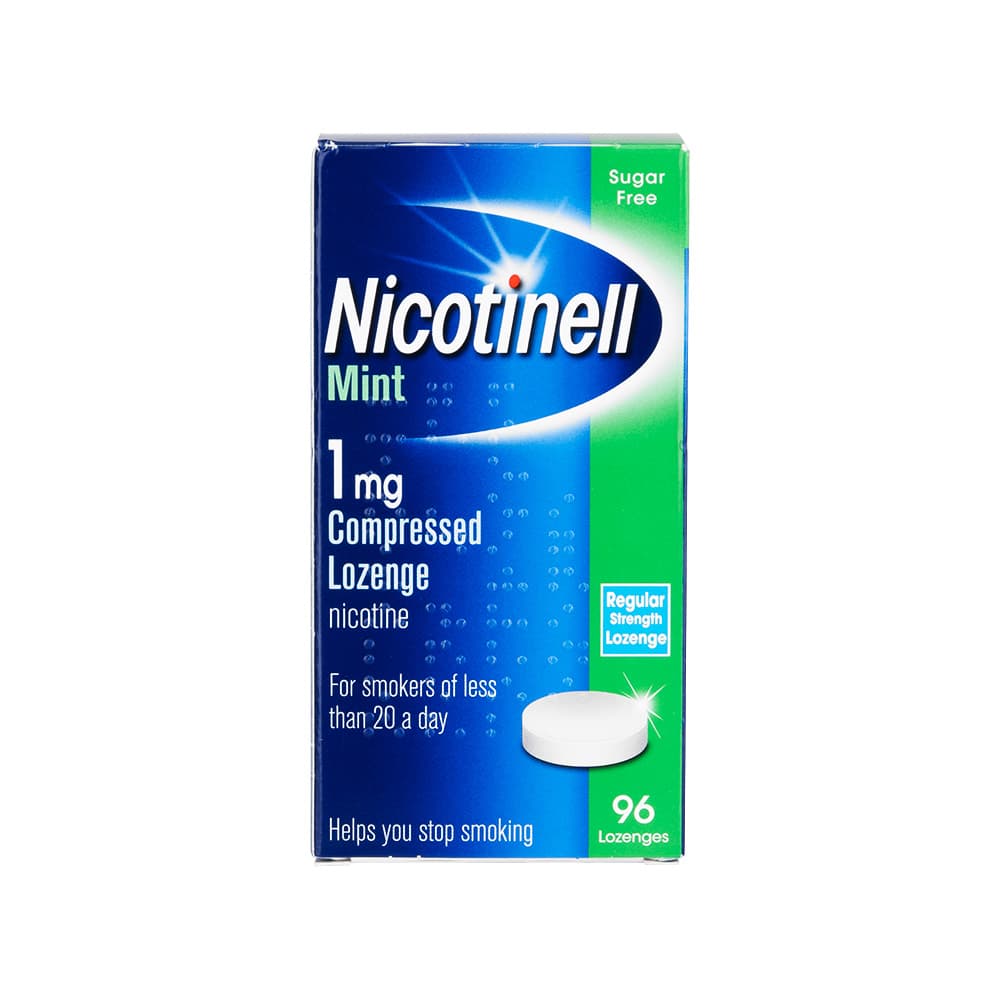 ニコチネルコンプレスドロゼンジ1mg