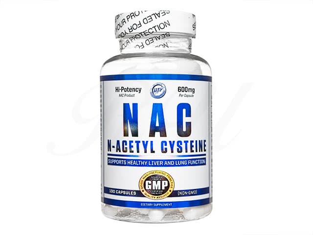 [HTP]N-アセチルシステイン600mg 【1本100カプセル】