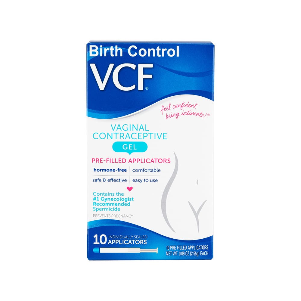 VCF膣用避妊ジェル
