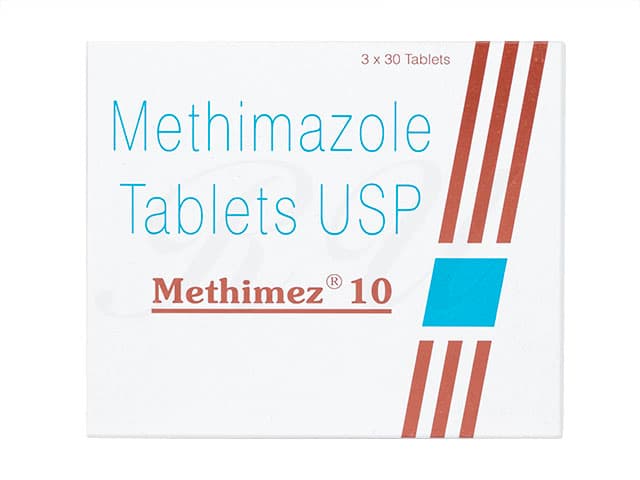 商品画像: [メルカゾーリジェネリック]メチメズ10mg 【1箱90錠】