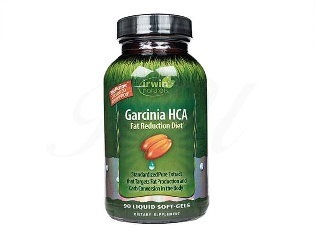 ガルシニアHCAファットリダクションダイエット(IrwinNaturals)
