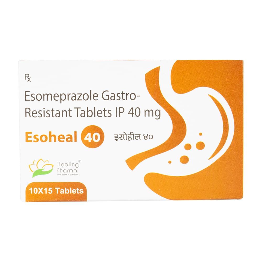 [ネキシウムジェネリック]エソヒール40mg 【1箱150錠】