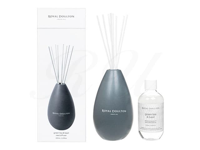[ROYAL DOULTON]ディコアリード デュフューザー(グリーンティ＆バジル) 【1本200ml】