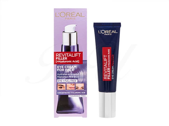 [L'OREAL]リバイタリフトフィラー アイクリームフォーフェイス 【1本30ml】