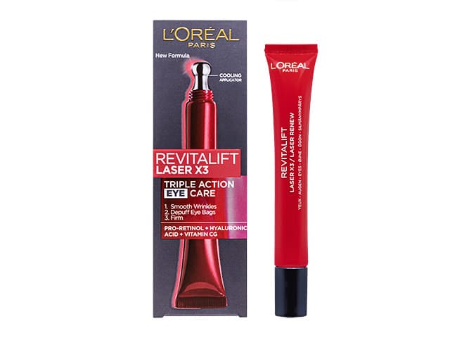 リバイタリフトレーザーX3 コンセントレイティッドケアアイ40＋[L'OREAL]