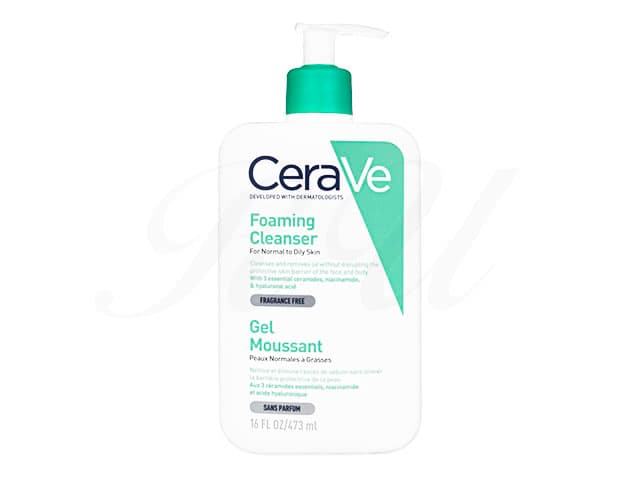 [CeraVe]フォーミングクレンザー473ml