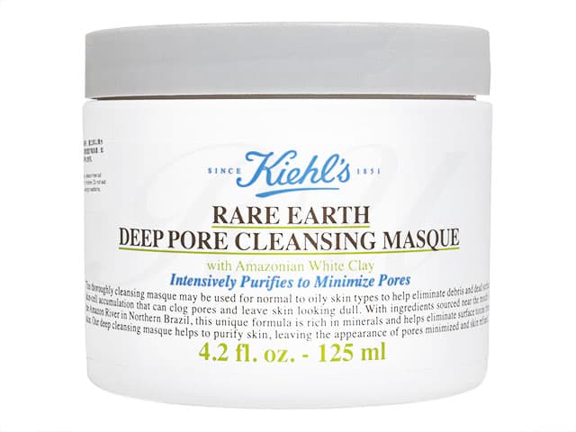 [Kiehl's]レア アース ディープポア クレンジング マスク