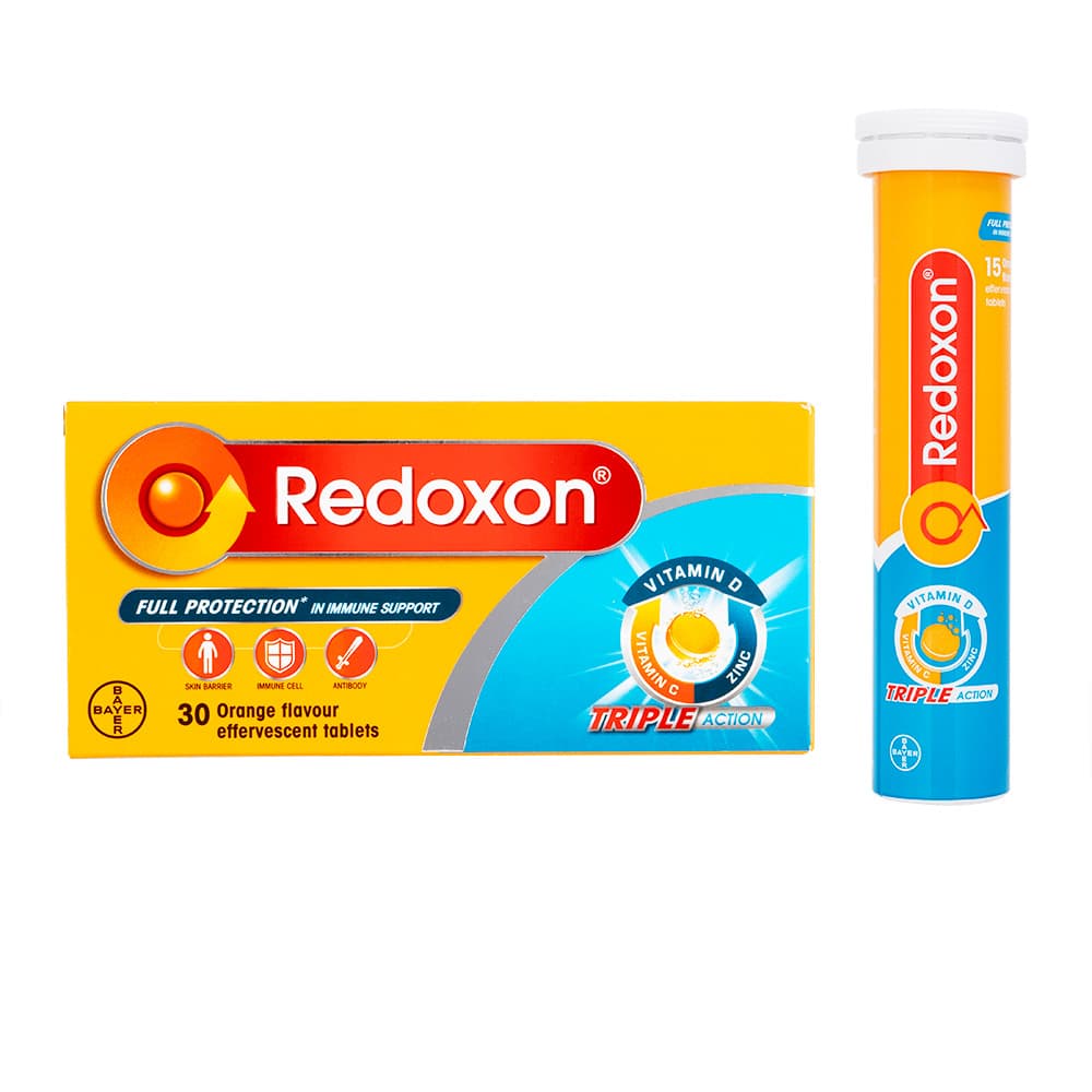 レドキソン発泡錠 オレンジ味[Bayer]