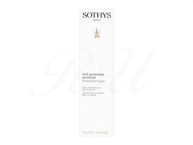 [Sothys]ピュリファイングフォーミングジェル125ml