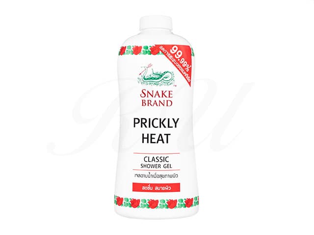 [SNAKE BRAND]プリックリーヒート シャワージェル クラシック 【1本450ml】