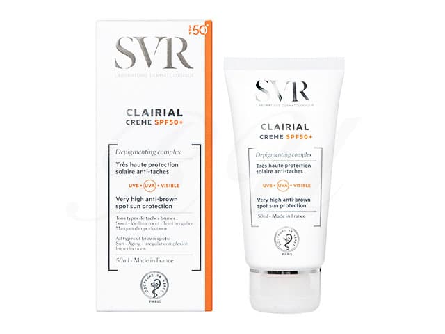 [SVR]クラリアルクリームSPF50＋ 【1本50ml】