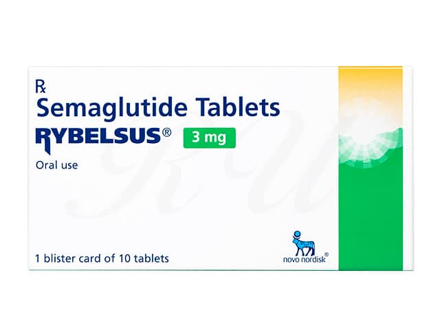 リベルサス3mg 【1箱10錠】