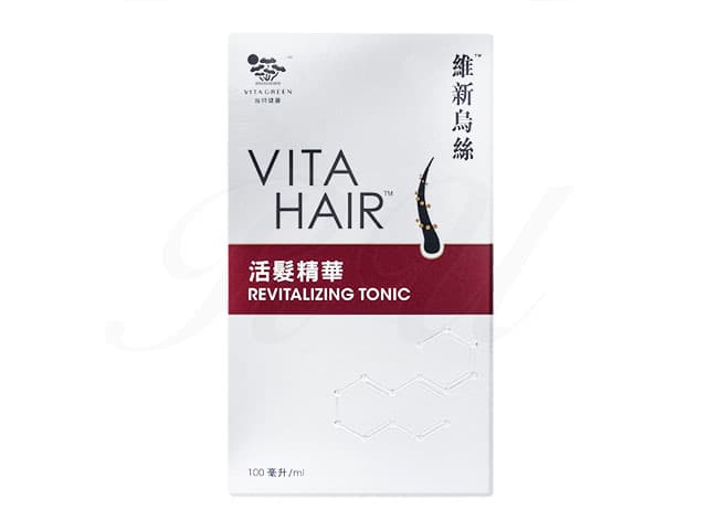 [VitaGreen]バイタヘアー リバイタライジング トニック 【1箱100ml】