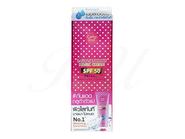 [CathyDoll]L-グルタチオンマジッククリームSPF50 【138ml】