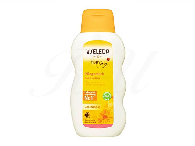 [WELEDA]ベビー ボディローション(カレンドラ) 【1本200ml】
