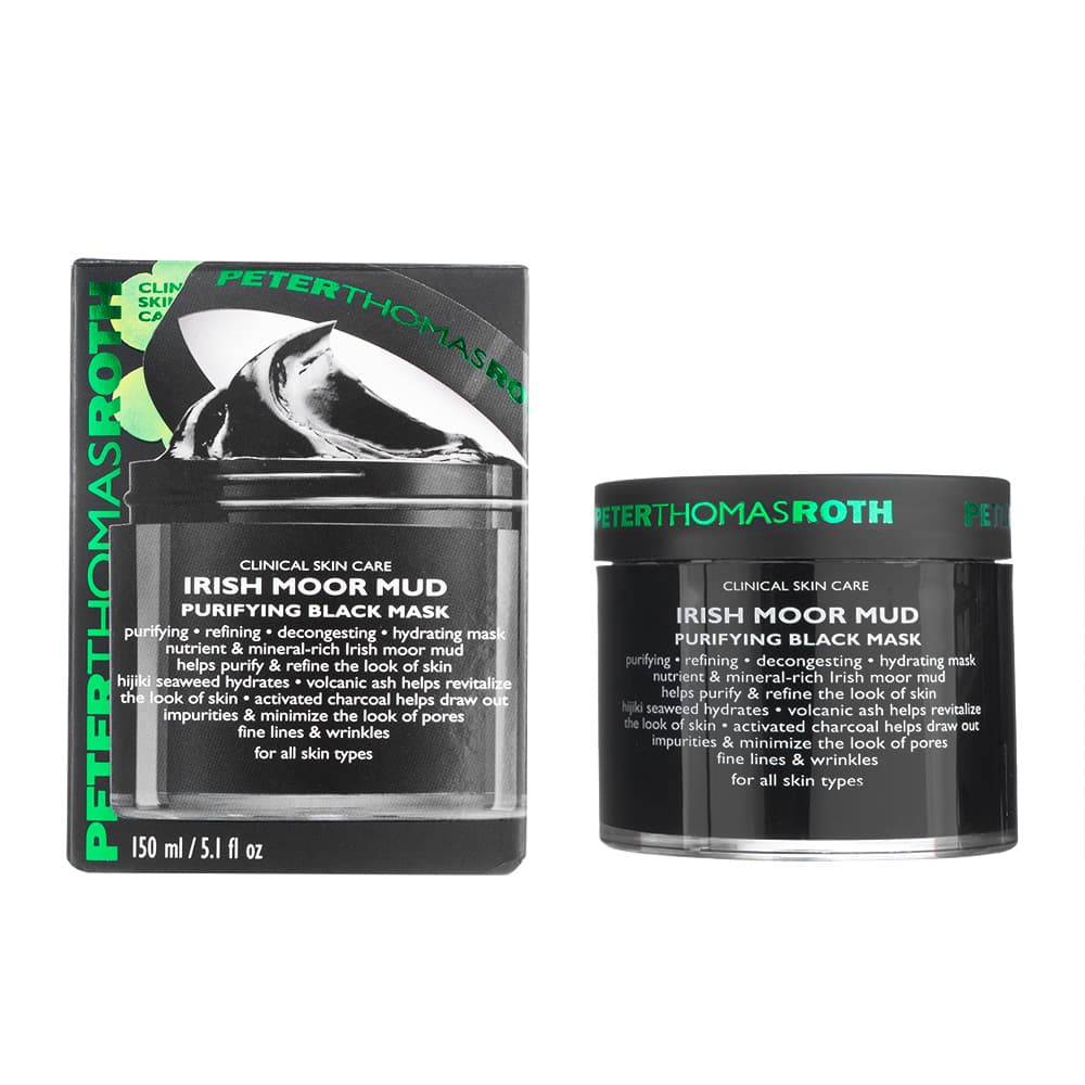 [PETER THOMAS ROTH]アイリッシュムーアマッド ピュリファイングブラックマスク 【1本150ml】